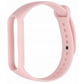 Silicone Strap Xiaomi Mi Band 5/ 6/ 7 Pink (06)