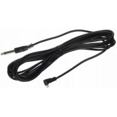 Synchro Cable PC - Jack 6.35 5m Black