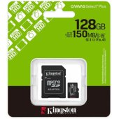 128GB Canvas Select Plus microSDXC Class 10 UHS-I SDCS3/ 128GB