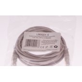 CAT.5E UTP 4x2x26 AWG 5m (LB0001-5)
