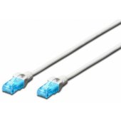 CAT 5e U-UTP Patch Cable 0,5m Grey