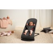 Bouncer Balance Soft Woven Dark Grey