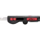 Wiha stripping multitool, for round cables, stripping/ removal tool (bl