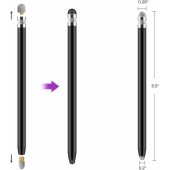 USP100 4-TIP Touch Stylus Passive Pen Black