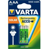 Solar AAA 2pcs