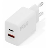 DA-10300 20W 1x USB-C 1x USB-A White