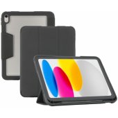 Flip Case iPad 11"/ 10.9" Black-Transparent