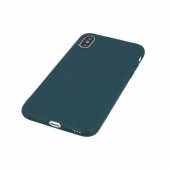 "Soft Matte Back Case Apple iPhone 13 Pro" Green