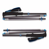 Trekking poles Black Diamond DISTANCE WITH POLES PEWTER