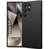 "Matt Back Case Galaxy S25 Ultra 5G" Black