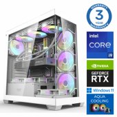 AQUA i9-14900KF 64GB 1TB SSD RTX5070Ti 16GB W11Home