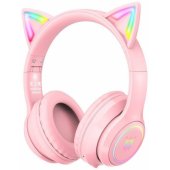 B90 RGB Cat Ear Pink