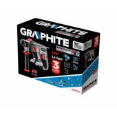 GRAPHITE 58G027 rotary hammer SDS Plus Energy+ 18 V 1420 RPM
