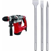 Einhell Rotary hammer TE-RH 38 3F (red/ black, 1,050 watts, SDS-max)