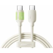 S-A53 USB-C to USB-C 60W 1.2m Beige