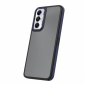 Crystal Black Back Case for Galaxy S25+ Grey/ Blue