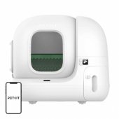 Automatic Cat Litter Box Pura MAX 2 62 х 53.8 х 55.2 cm White