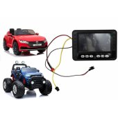 Lean Cars MP4 LCD music panel for Ford Ranger Monster DK-550 Arteon