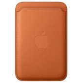 FineWoven Wallet with MagSafe Fox Orange