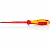 Flat screwdriver 5.5 x 125mm insulated 98 20 55