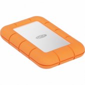 LaCie Rugged Mini SSD 2 TB, External SSD (orange/ silver, USB-C 3.2 Gen