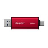 512GB Dual USB-A/ C Red