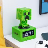 PP11369MCF Creeper Icon Digital alarm clock Green