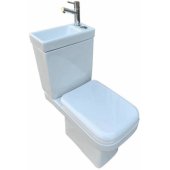 WC set 3 in1 White