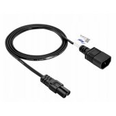 AK-PC-15A C7 / C14 1.5m Black