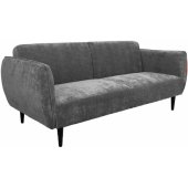 Sofa Bed HERMES 3-seater Grey