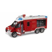 Mercedes Benz Sprinter fire rescue vehicle (including light + s