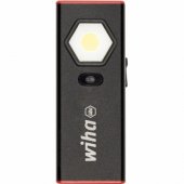 Wiha hand lamp 1,200 lm, flashlight black/ red