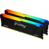 Fury Beast RGB Black 2x16GB DDR4 3600MHz DIMM KF436C18BB2AK2/ 32