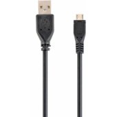 USB AM to Micro-BM 0.5m Black CCP-MUSB2-A