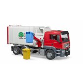 MAN TGS side loader garbage truck - 03761