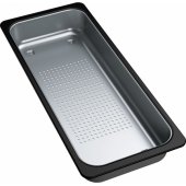Perforated stainless steel tray 18 x 43 (112.0520.497)