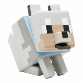 Minecraft Wolf Shaped Money Box