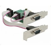 DeLOCK PCI Express > 2 x Serial RS-232 High Speed 921K