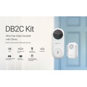 DB2C Full HD 1080 Video Doorbell & Chime Kit