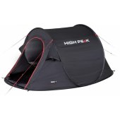 High Peak Vision 3 Black Tunnel tent 10290