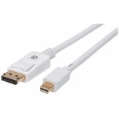 DisplayPort Mini to DisplayPort 2 m White (324748)