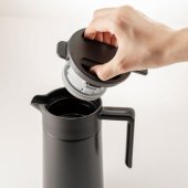 Thermal Server with Ceramic Coating Black 800ml