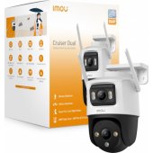 Cruiser Dual 6MP White/ Black