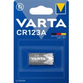 CR123A 3V 1600mAh 1pcs
