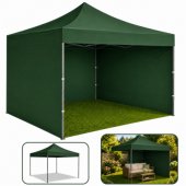 Garden Tent Express Catering Pavilion Green 3x3M