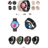 GW330-4 Rose + Black strap