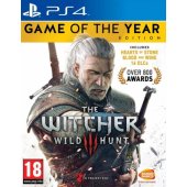 The Witcher 3: Wild Hunt GOTY PS4