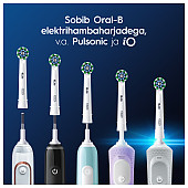 EB50-4 CrossAction Brush Set X-filaments