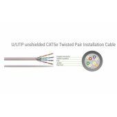 UTP-05Y UTP CAT5E 0.5 m Yellow