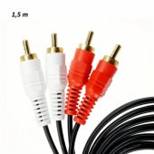 RF983 2x RCA <->2x RCA 1,5m
